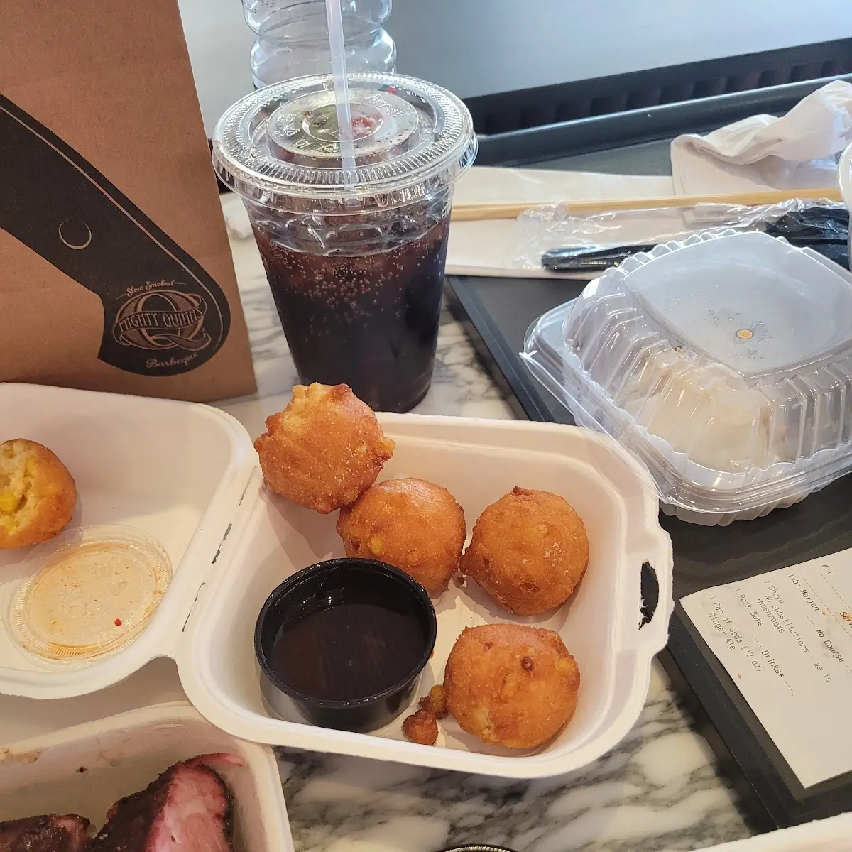 Sweet Corn Fritters