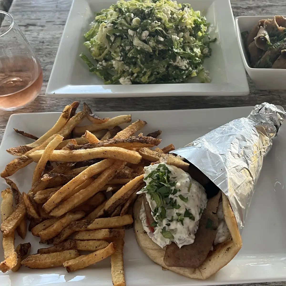 Gyro Wrap