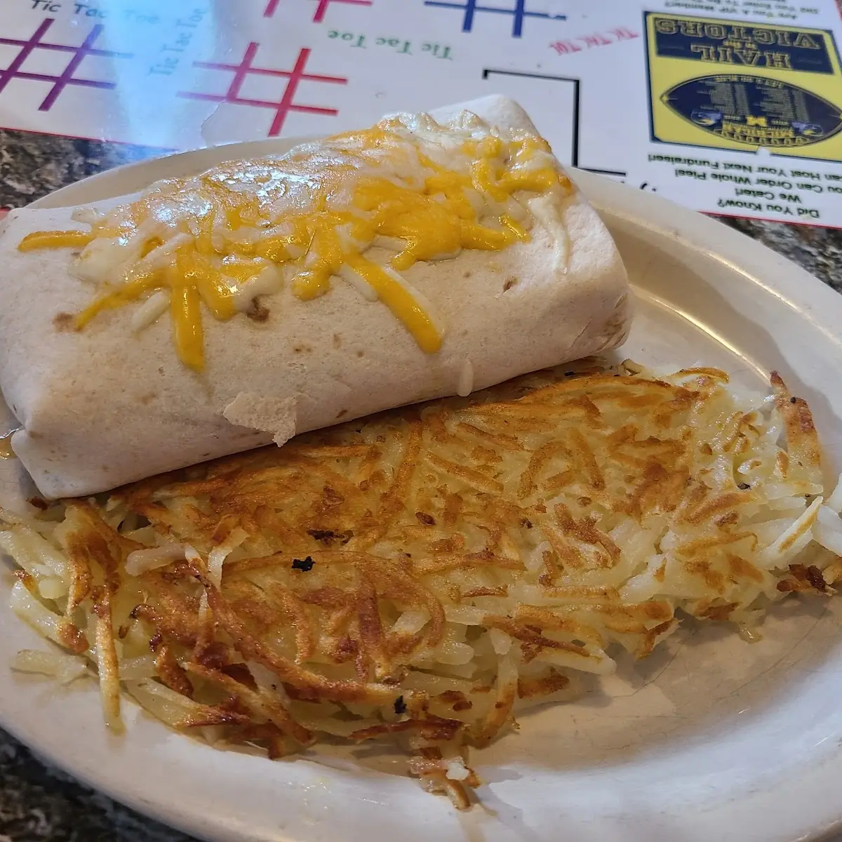 Breakfast Burrito
