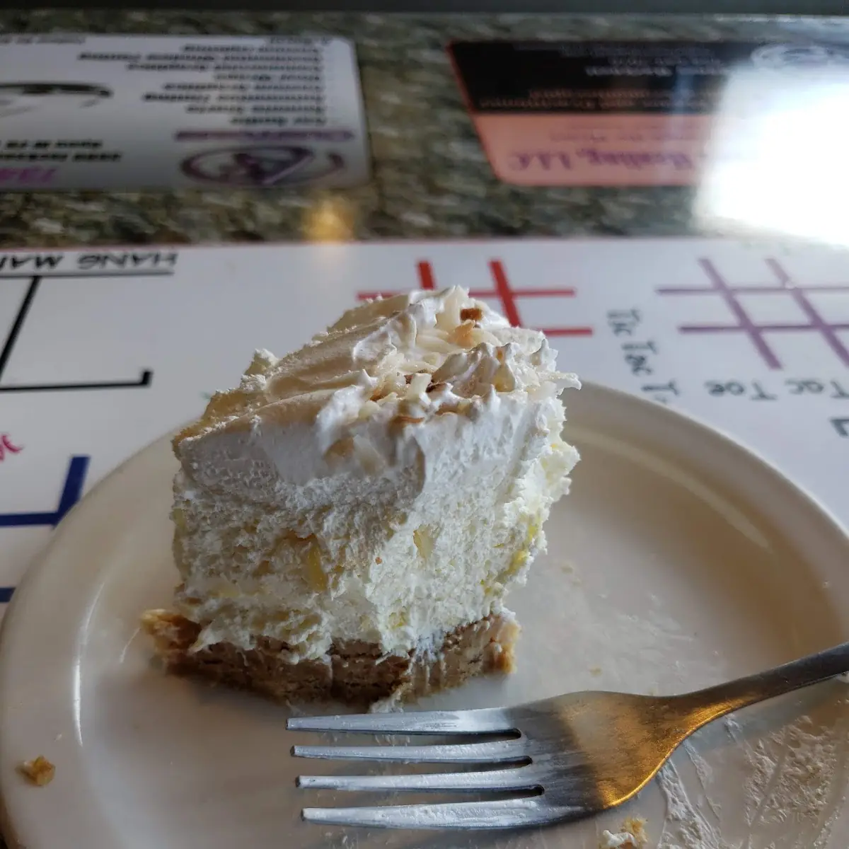 Coconut Cream Pie