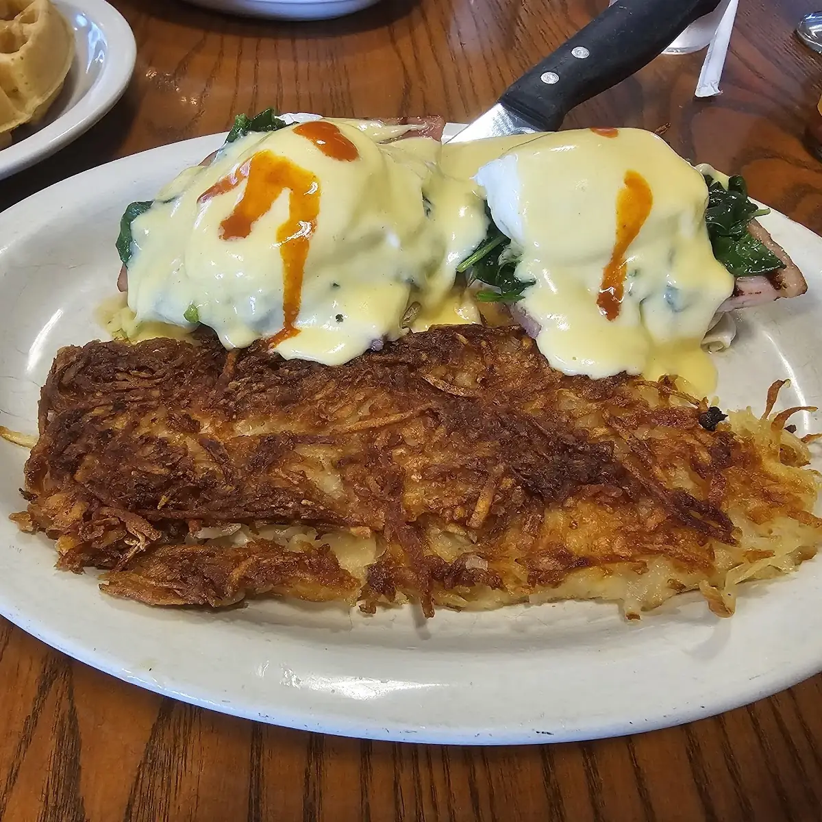 Eggs Benedict