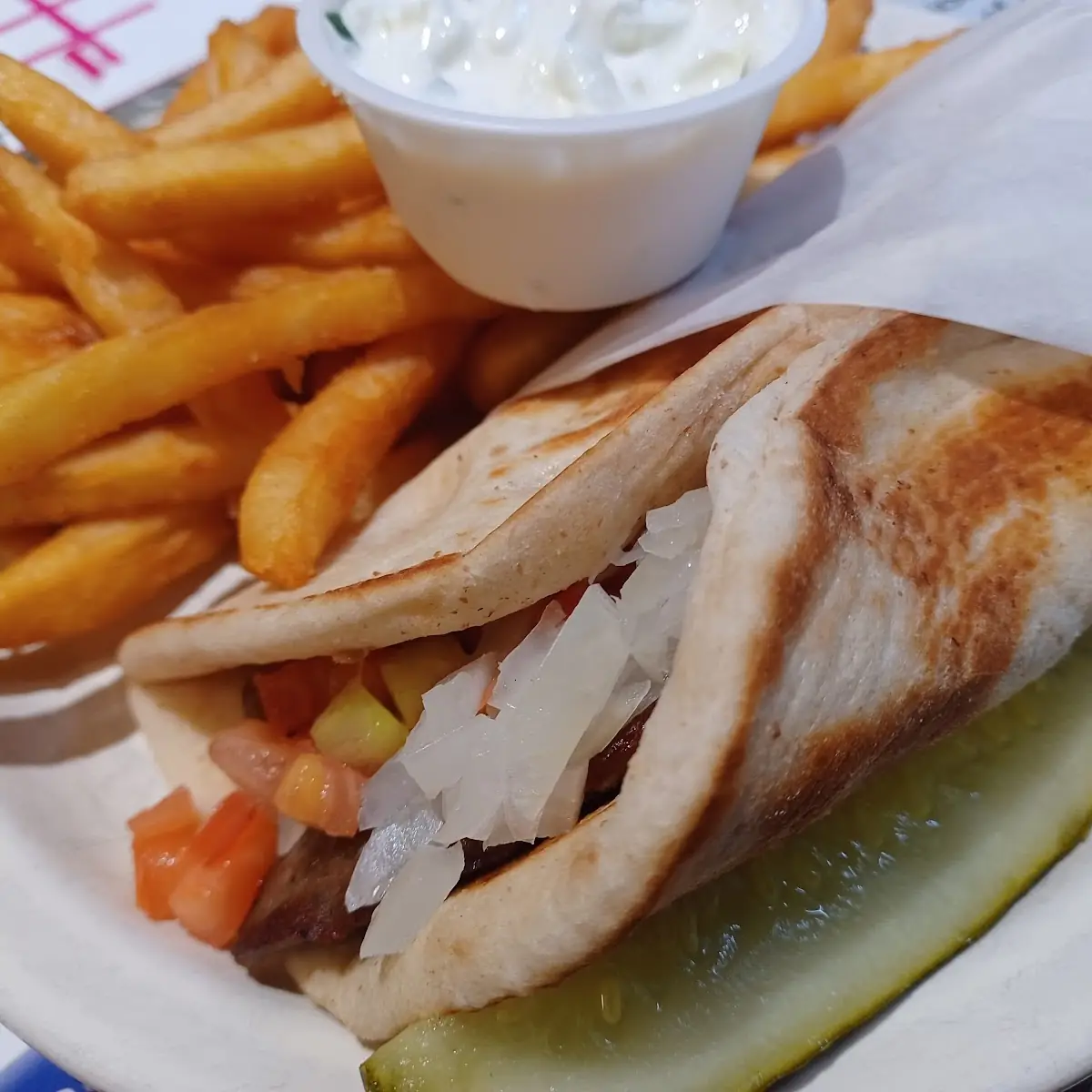 Gyro Sandwich