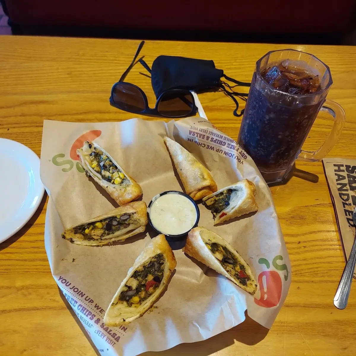 Southwest Egg Rolls