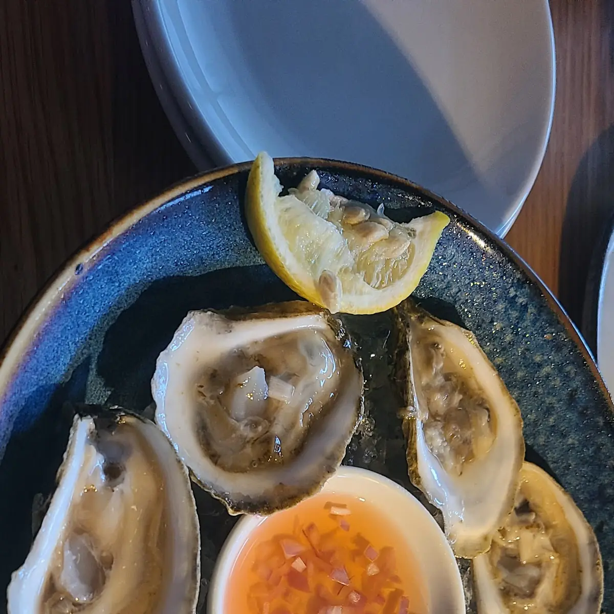 Oysters on the Half Shell