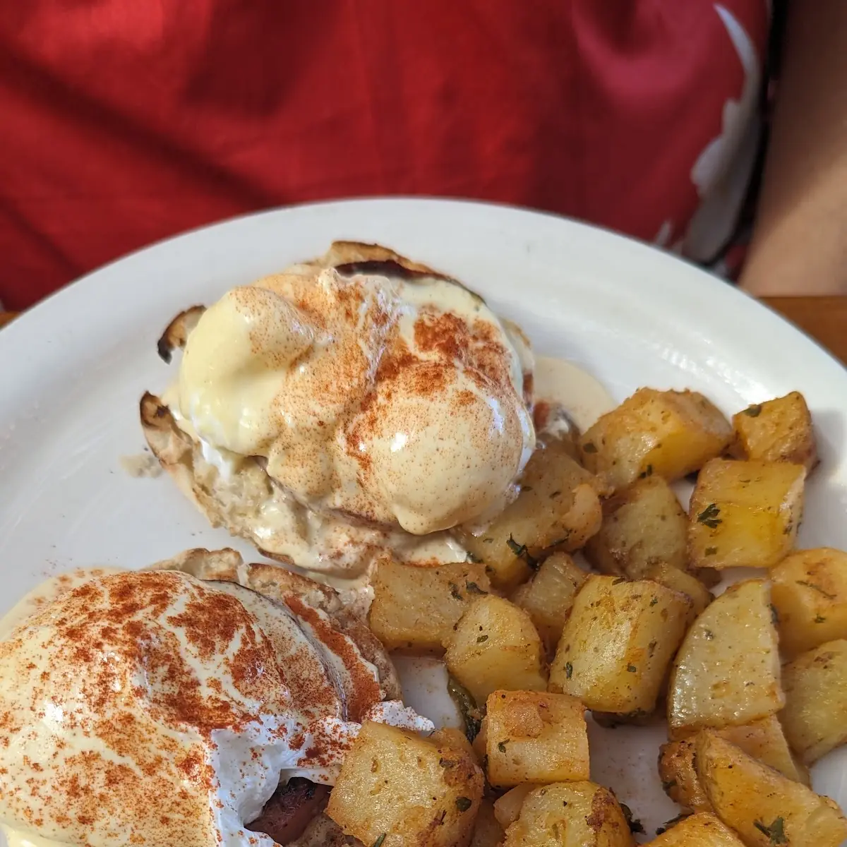 Traditional Eggs Benedict