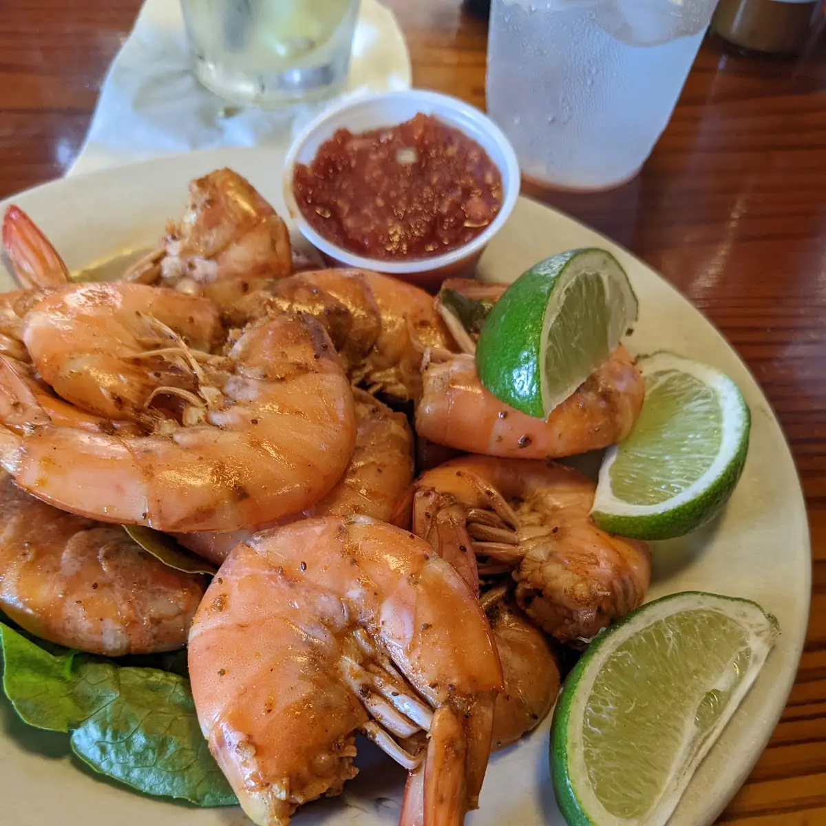 Key West Pink Peel and Eat Shrimp