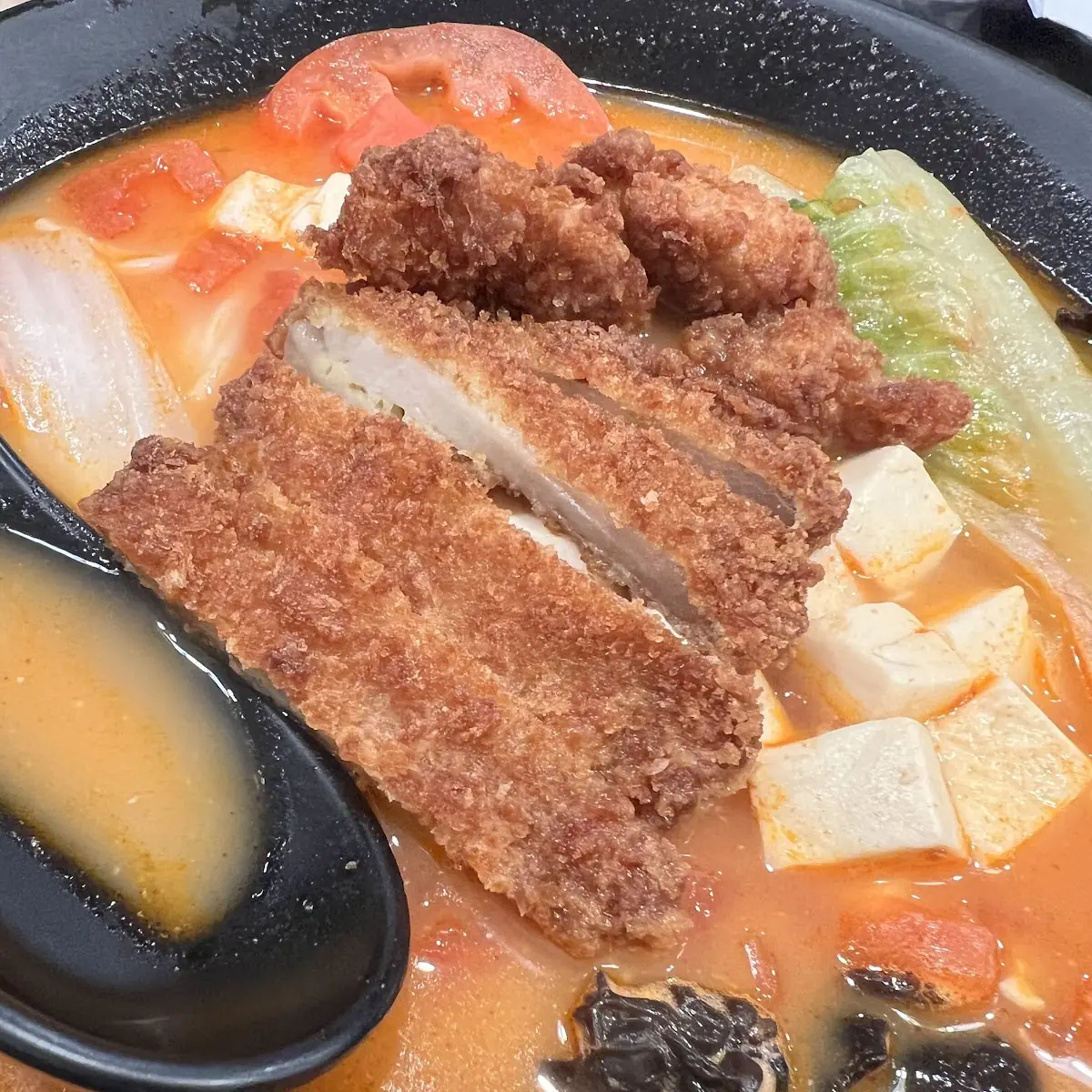 Added Pork Katsu