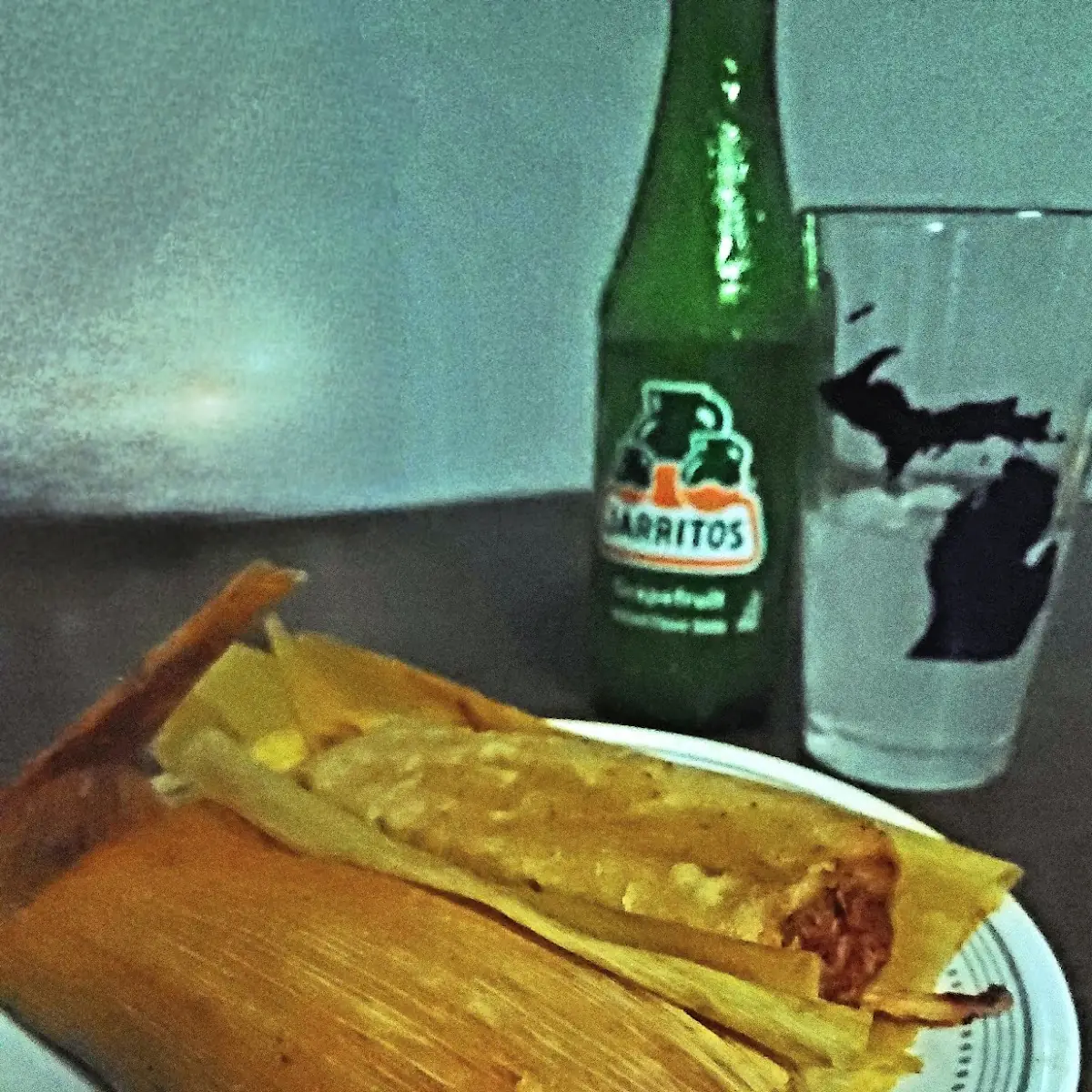 Pollo Rojo Tamales