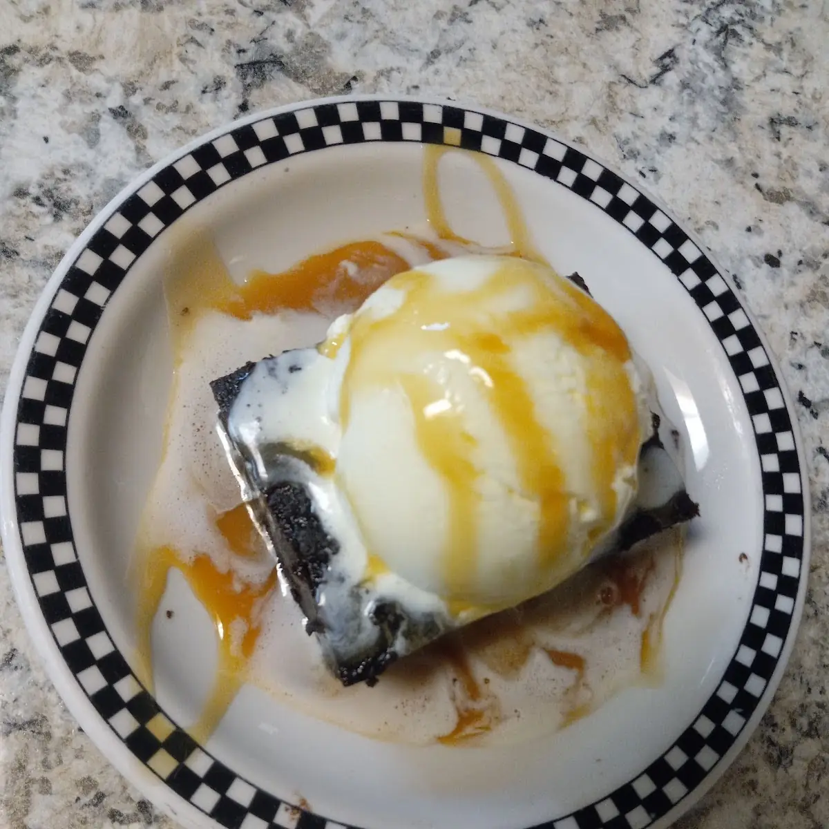 Brownie Sundae