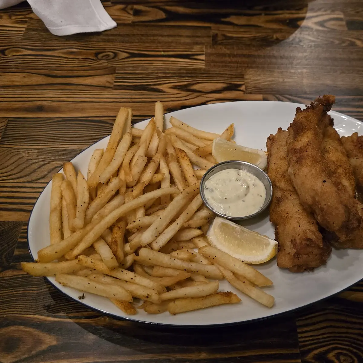 Fish and Chips