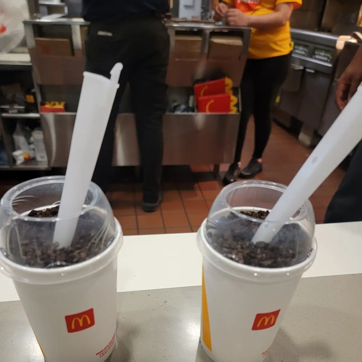 Oreo Mcflurry