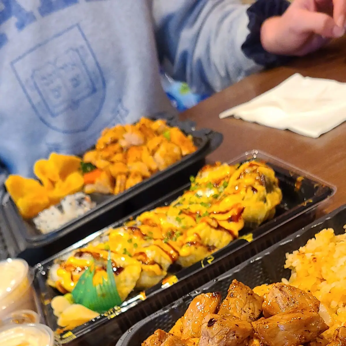 Bento Box Teriyaki Chicken