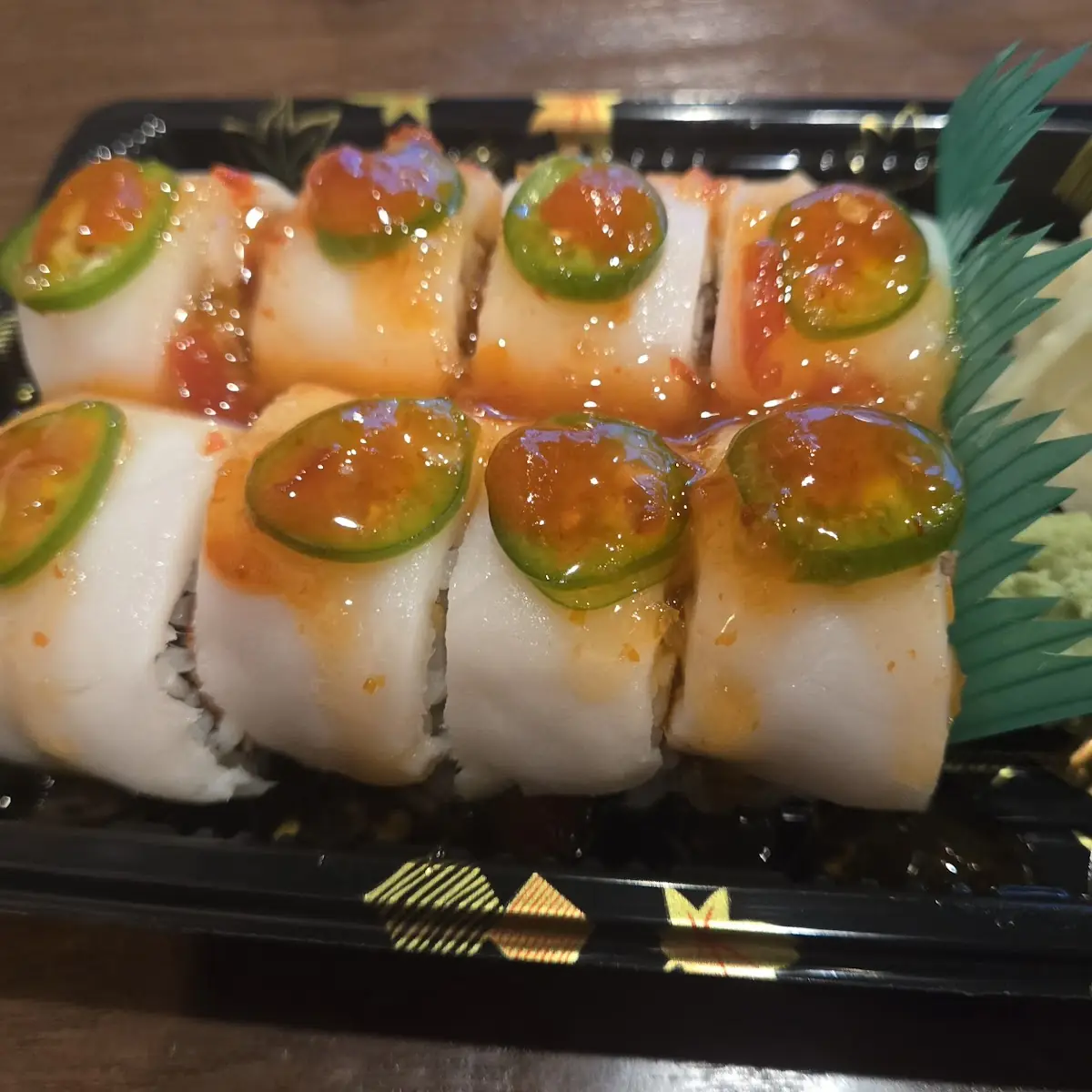 Kiss of Fire Roll