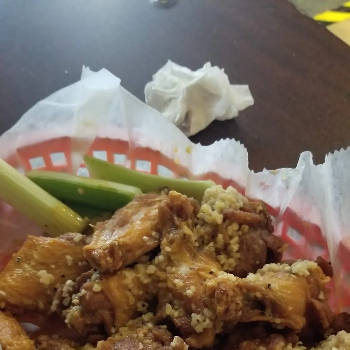 Garlic Parmesan Wings