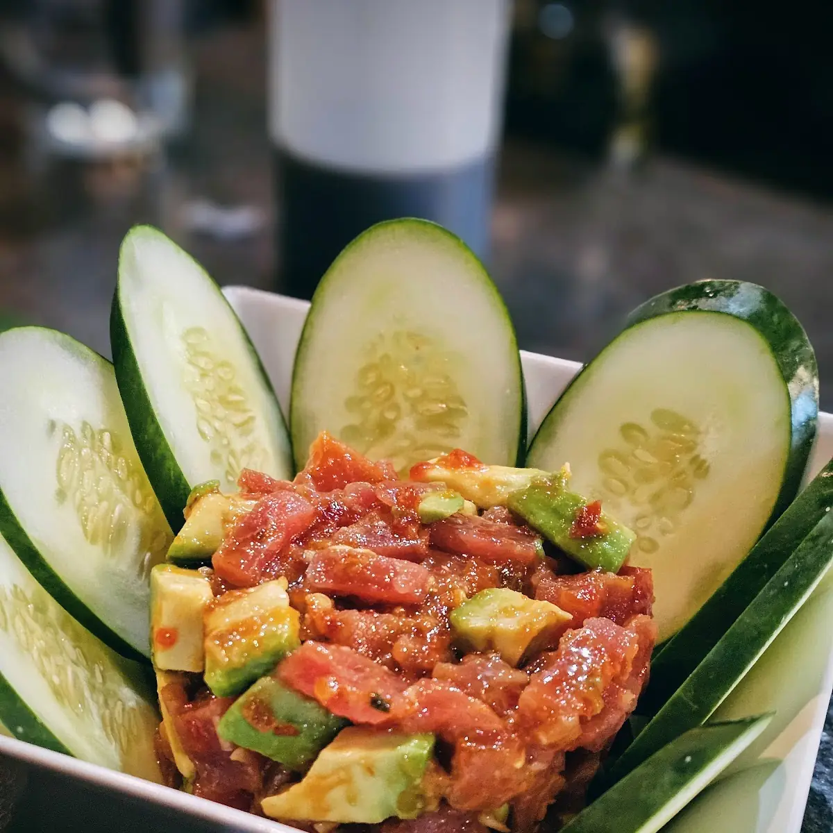 Ahi Poke