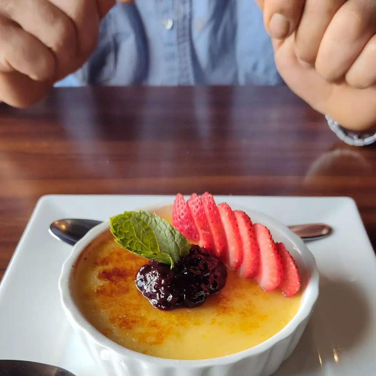 House-Made Crème Brûlée