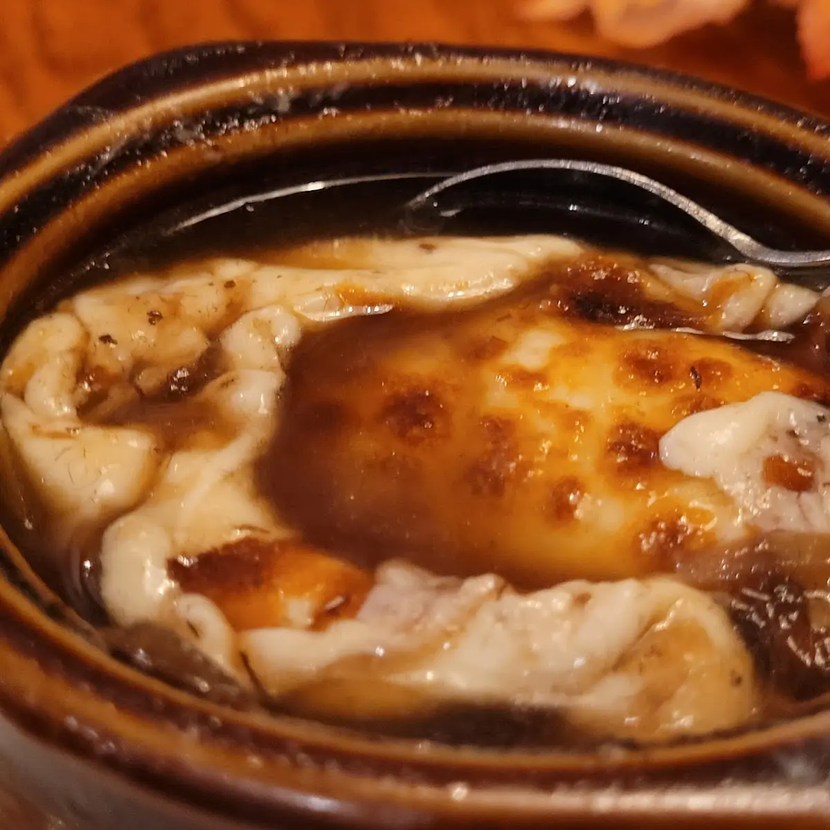 Baked French Onion Soup