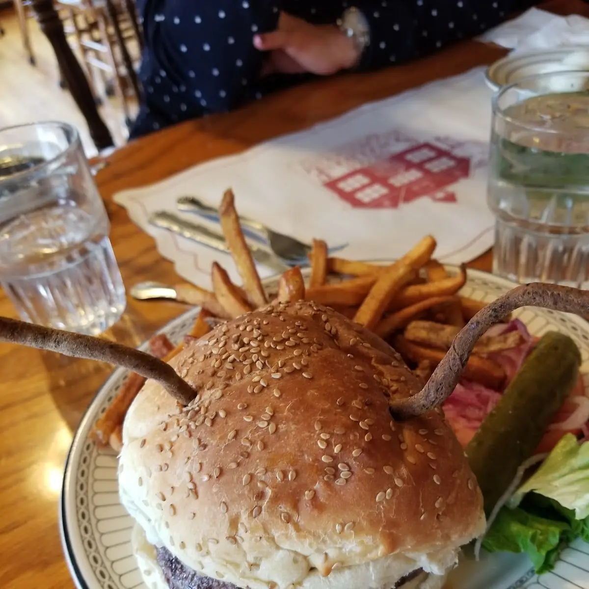 Bleu Burger