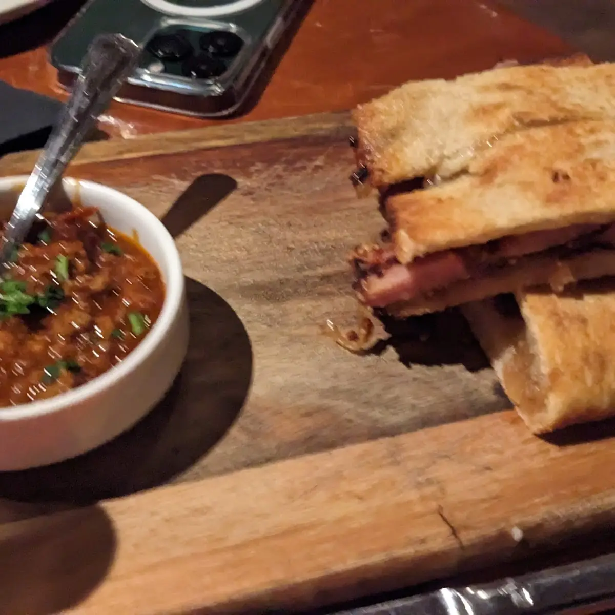 Hot Dog Panini