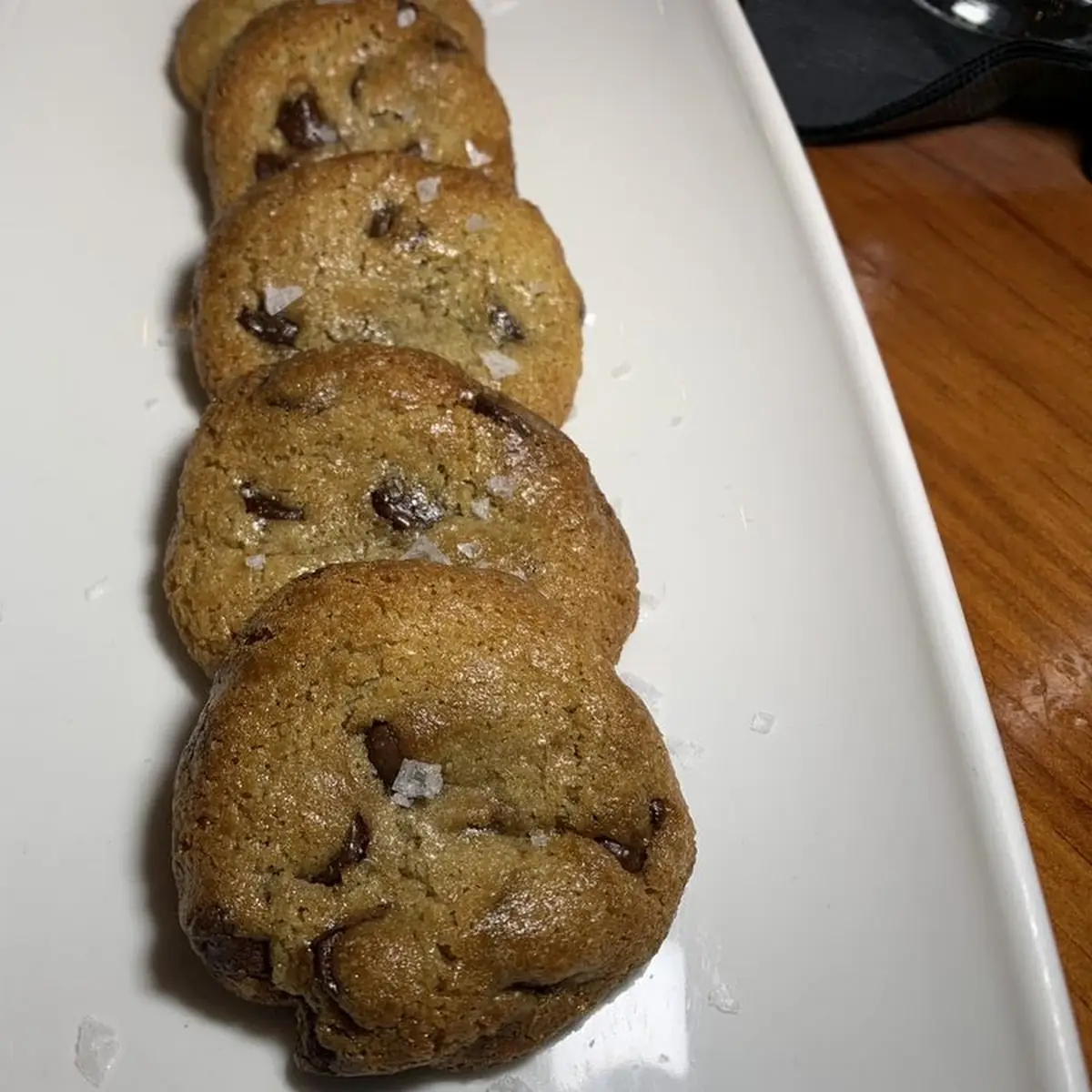 Petite Chocolate Chip Cookies
