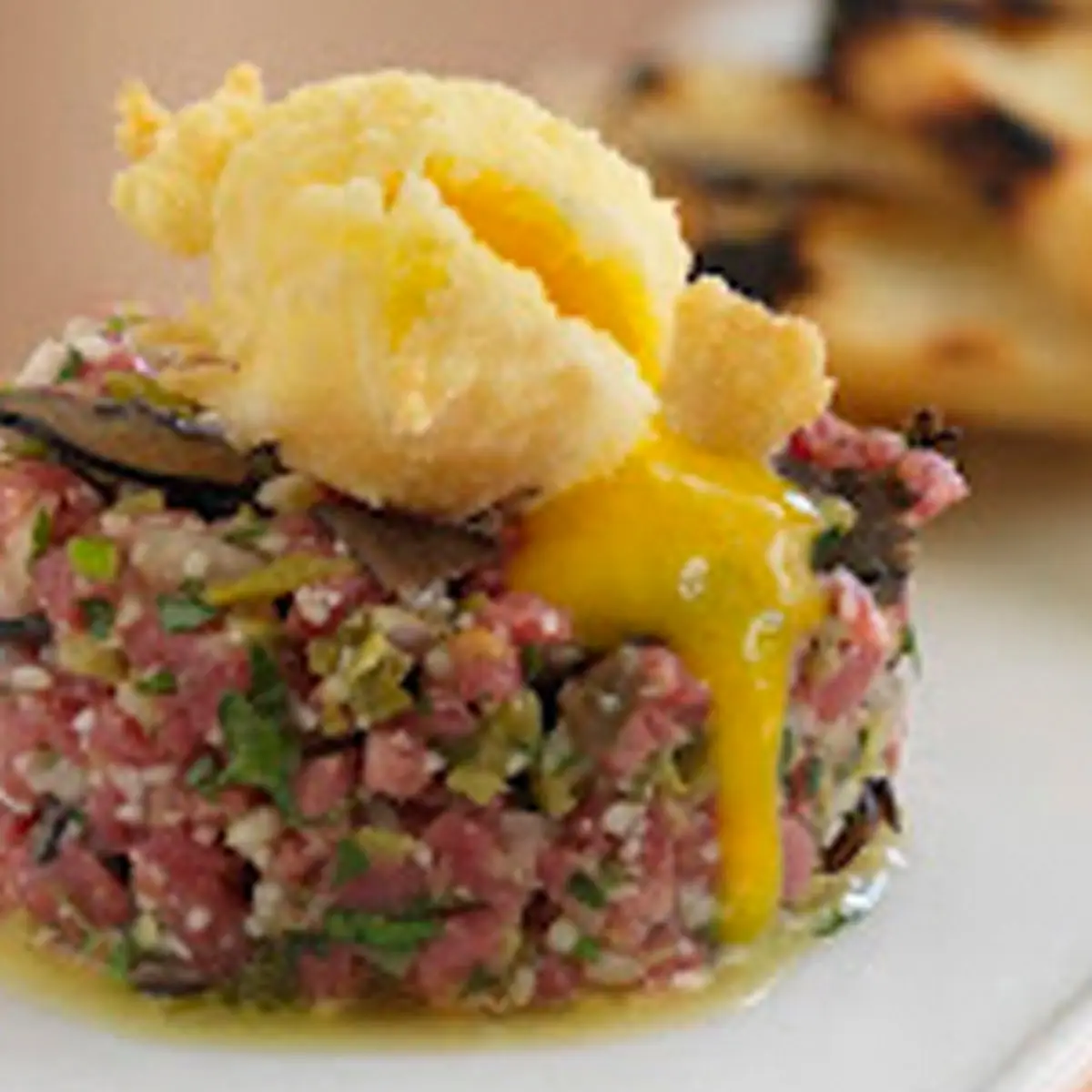 Steak Tartare Prime NY Strip