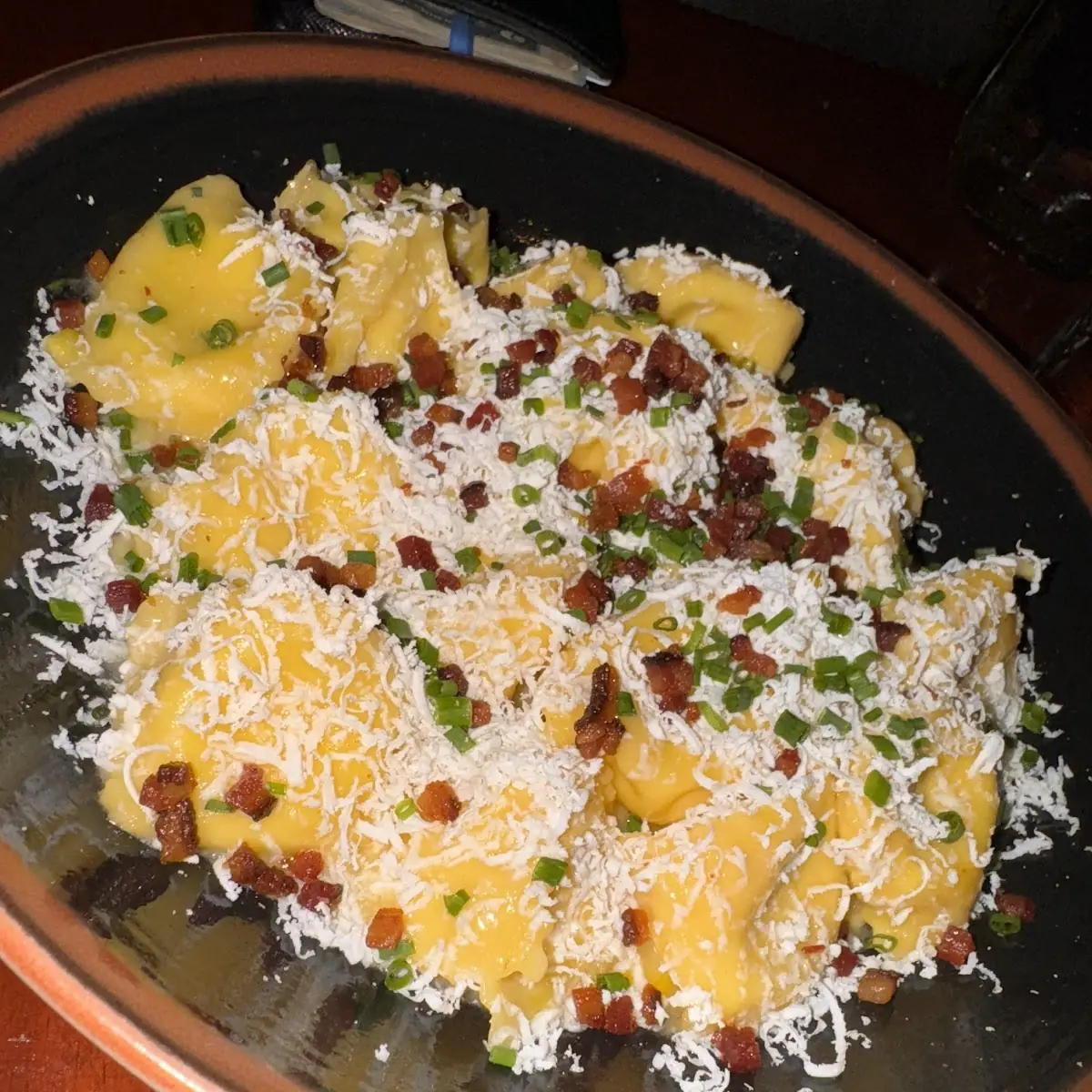 Sweet Corn Agnolotti