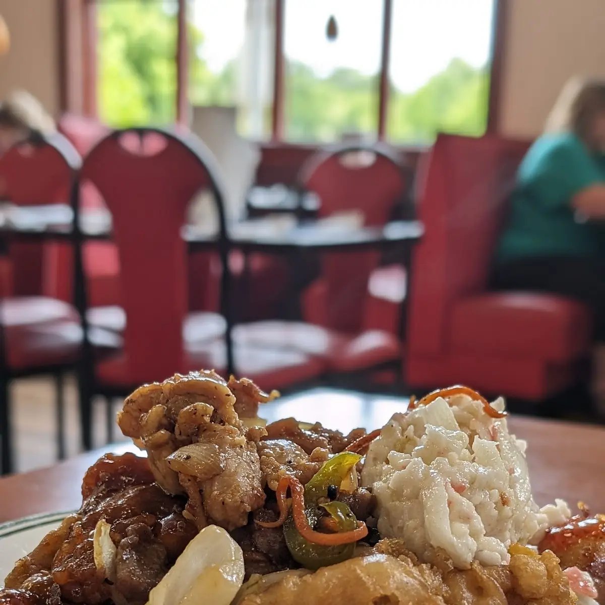 Buffet Plate