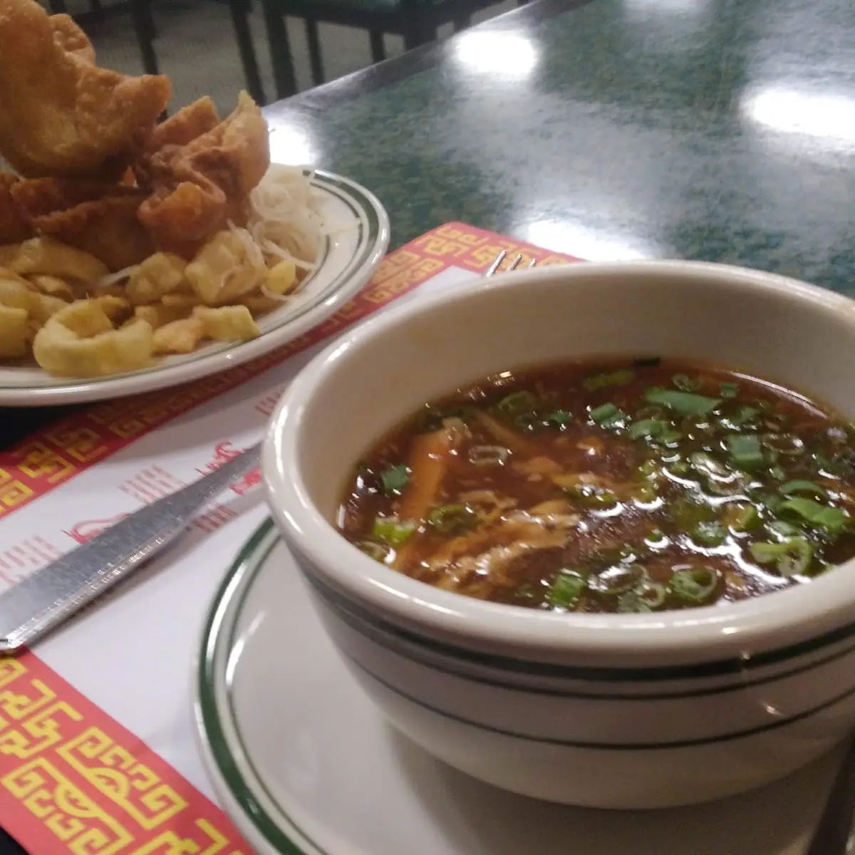 Hot and Sour Soup
