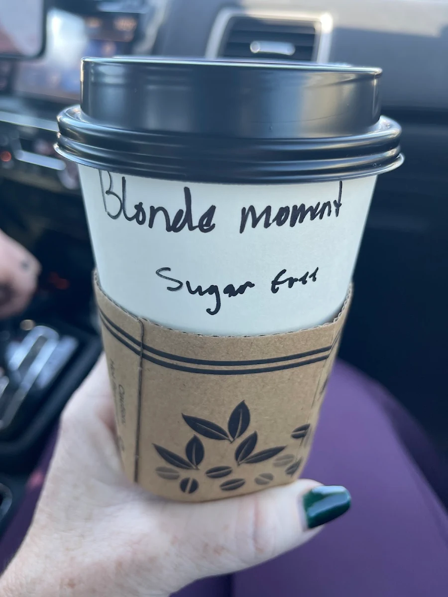 Sugar Free Blonde Moment