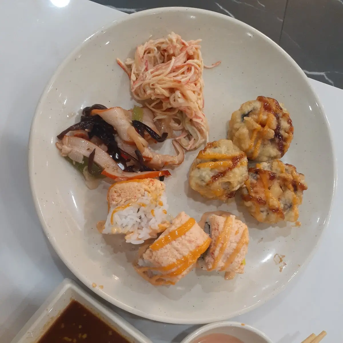 Assorted Sushi