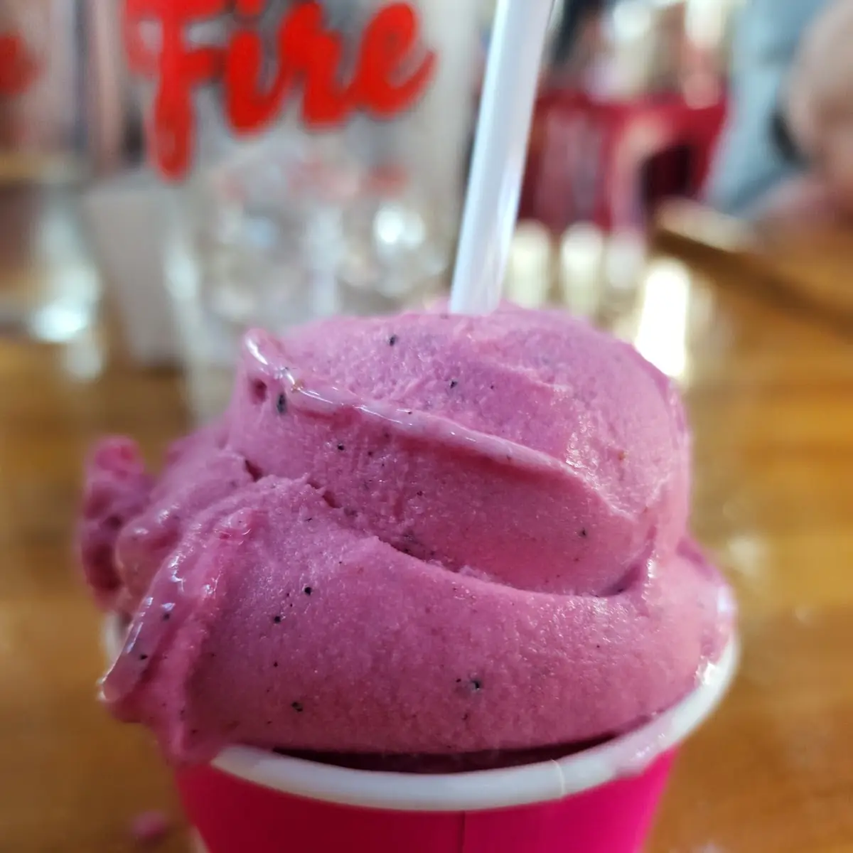 Dragon Fruit Sorbetto