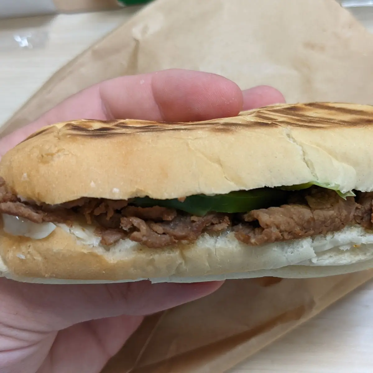 Steak and Cheese Melt