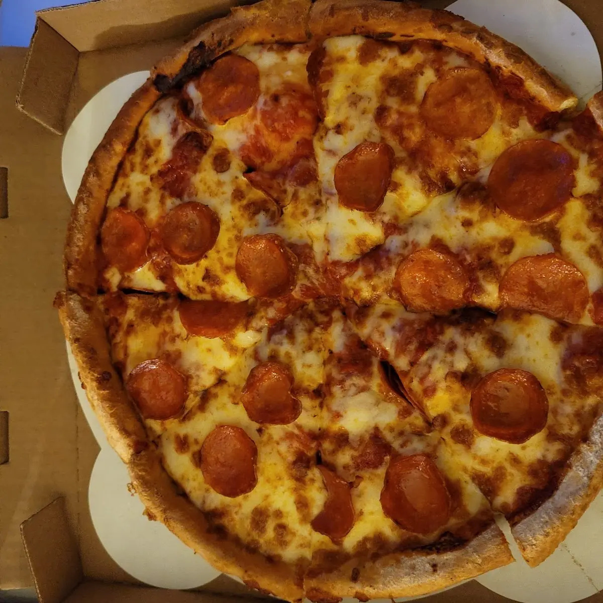 Deep Dish Pepperoni