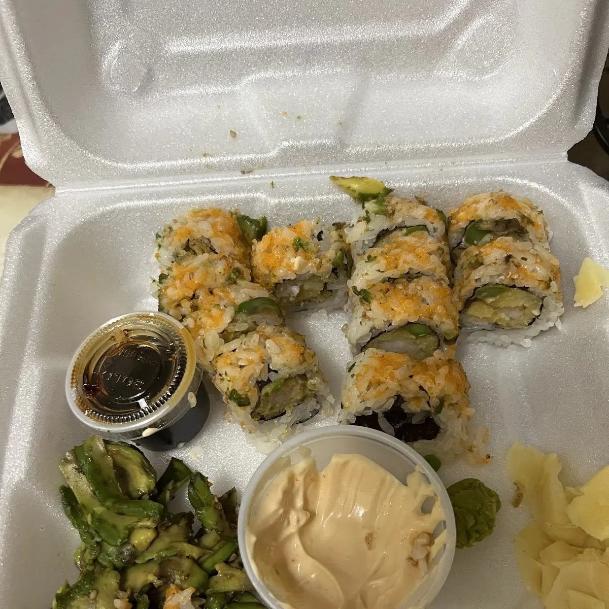 Yellowtail Jalapeño Roll