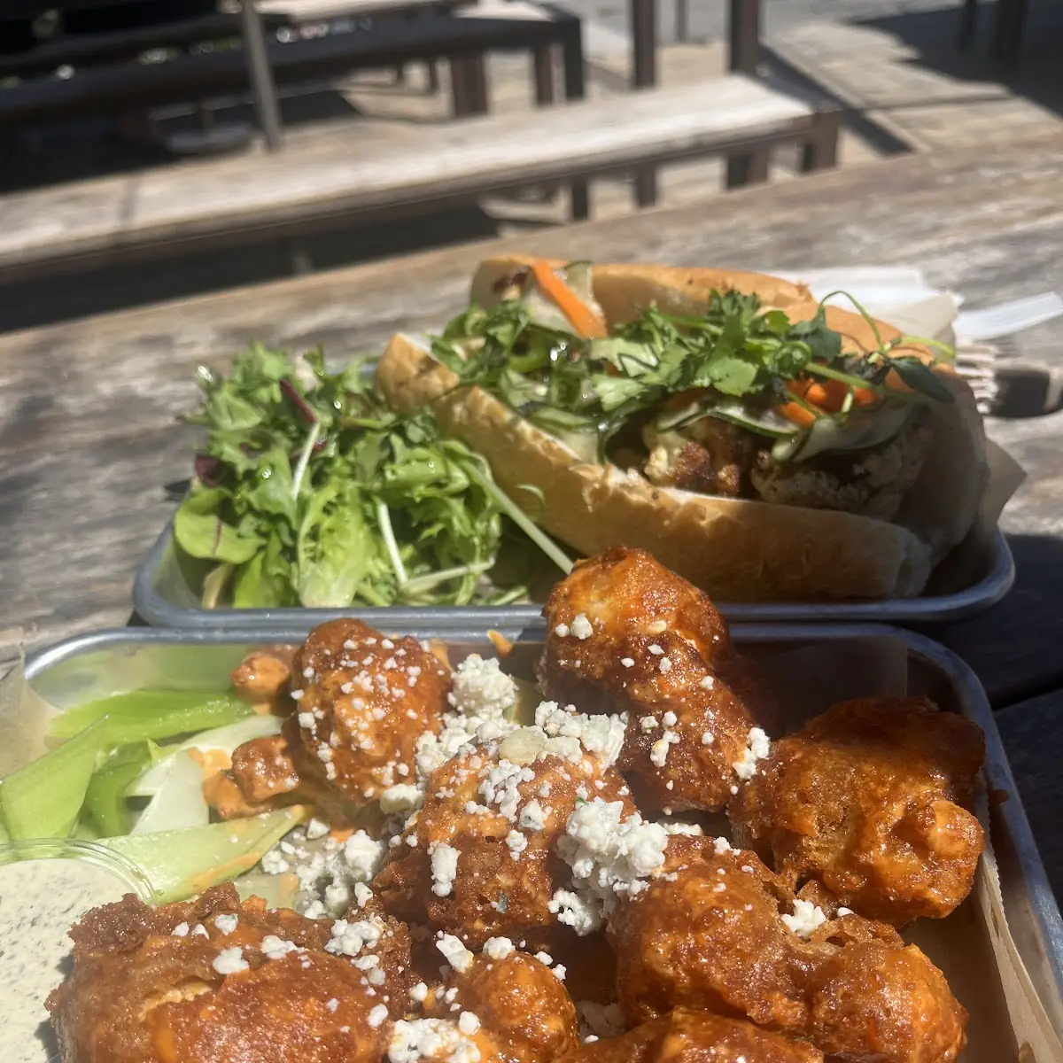 Buffalo Cauliflower