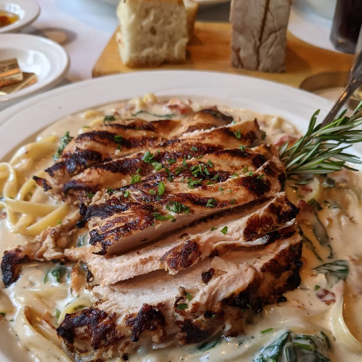 Fettuccine Carbonara