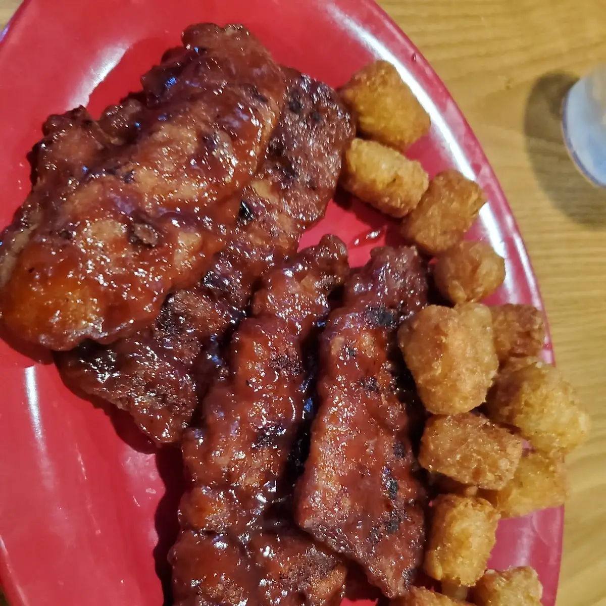 BBQ Chicken Strips