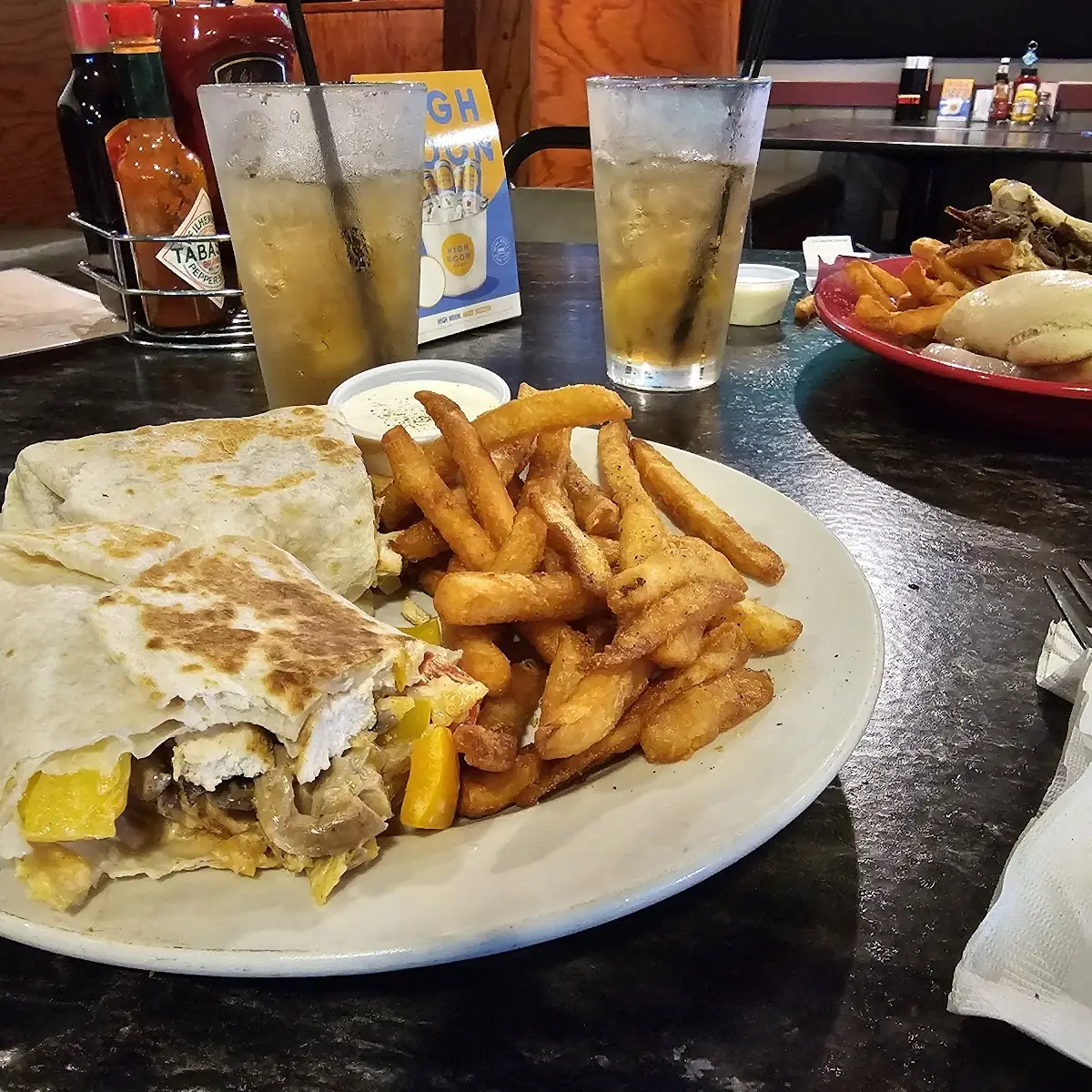 Red's Big Burrito
