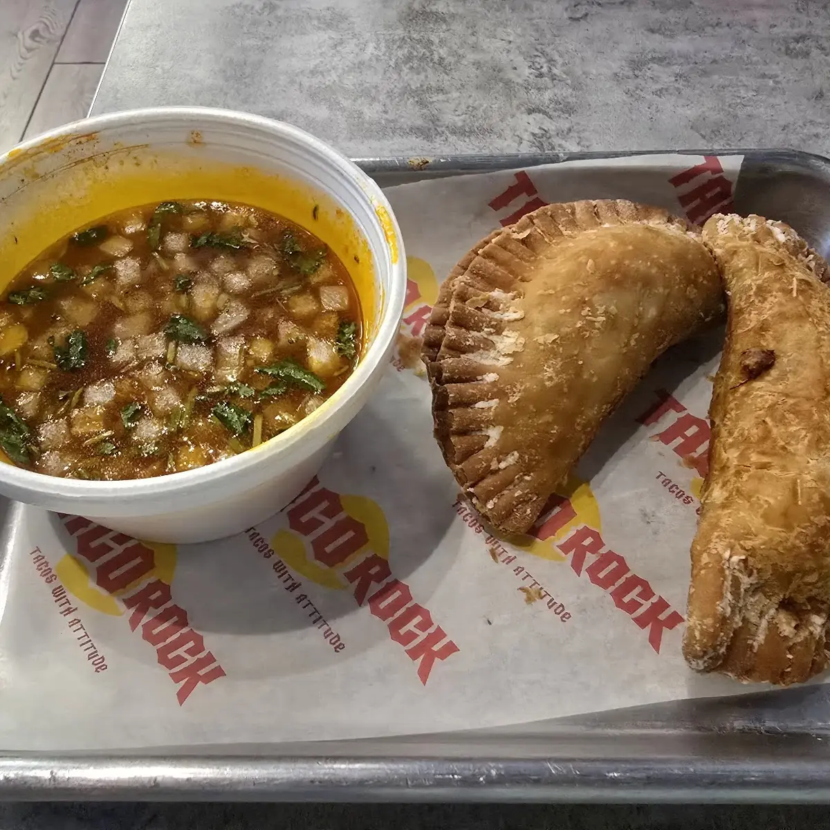 Birria and Cheese Empanadas