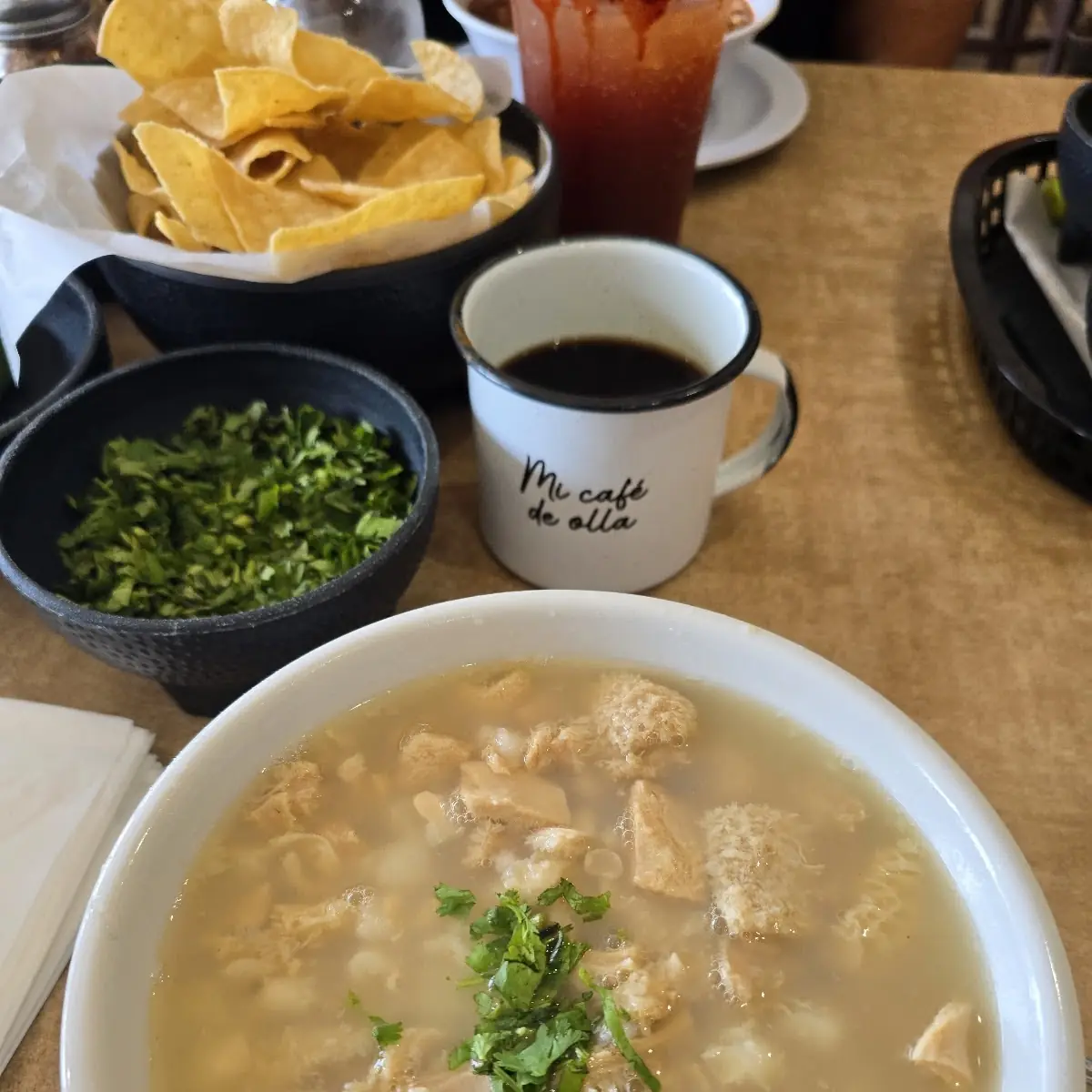Menudo Blanco