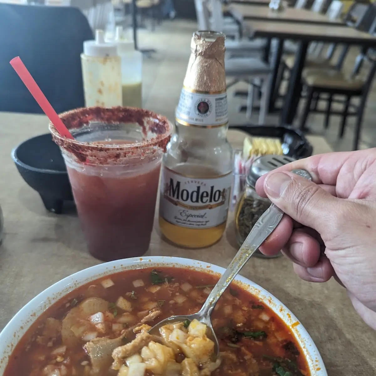 Menudo Rojo Chico