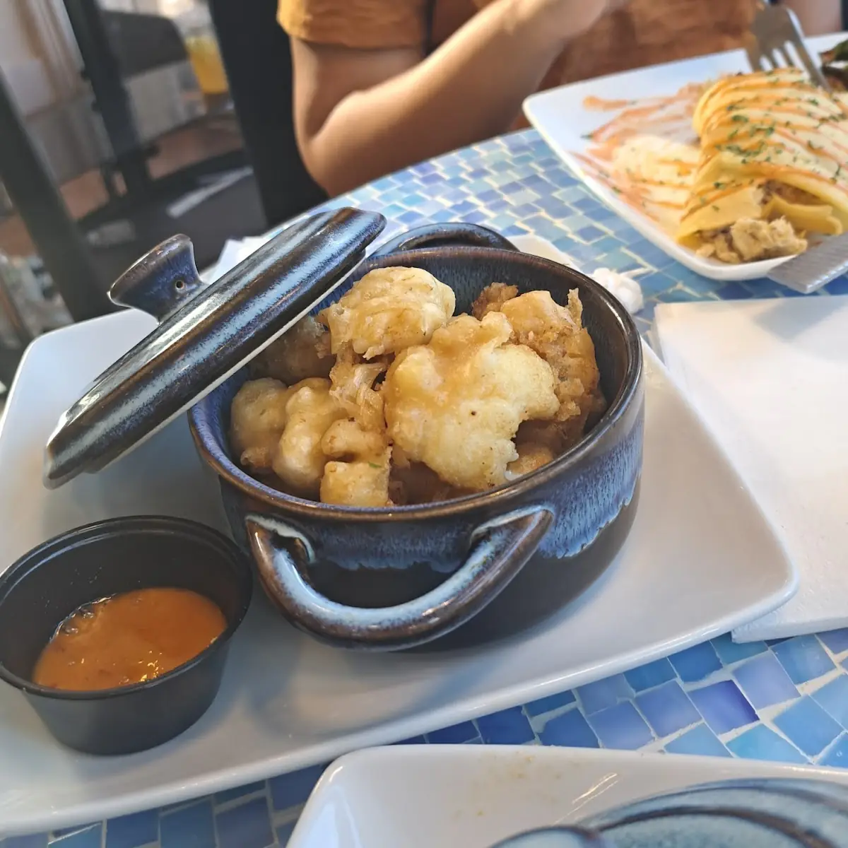Fried Cauliflower
