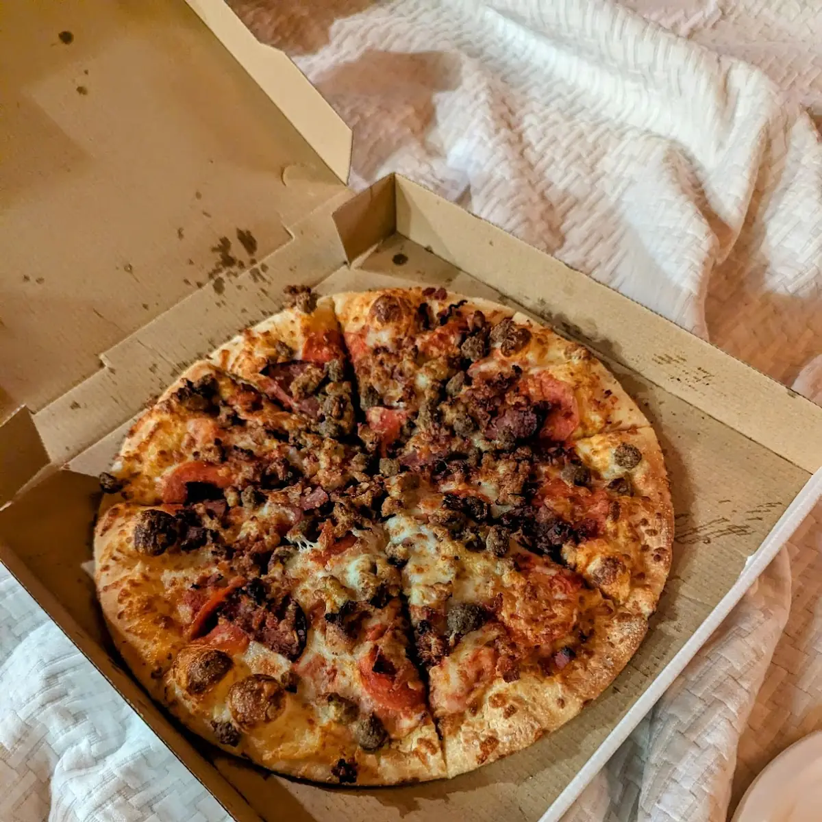 Meat Pizza