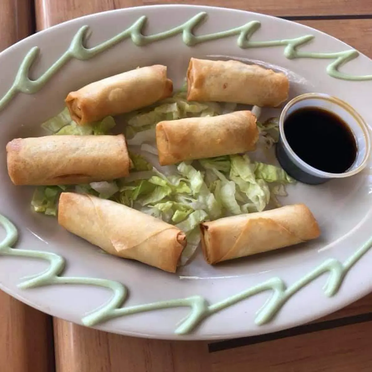 Crab & Shrimp Spring Rolls