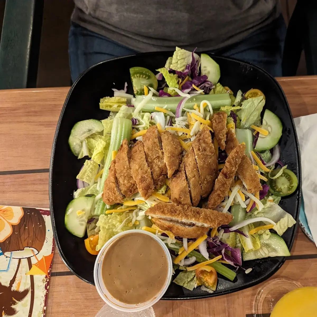 Crispy Chicken Salad
