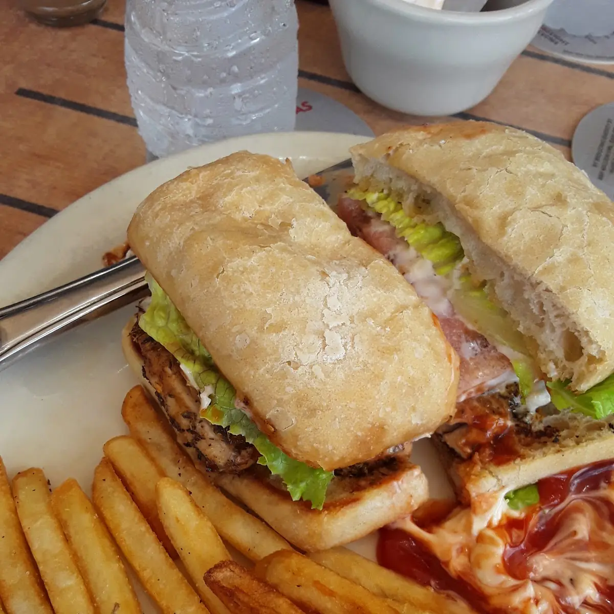 Jerk Chicken Sandwich