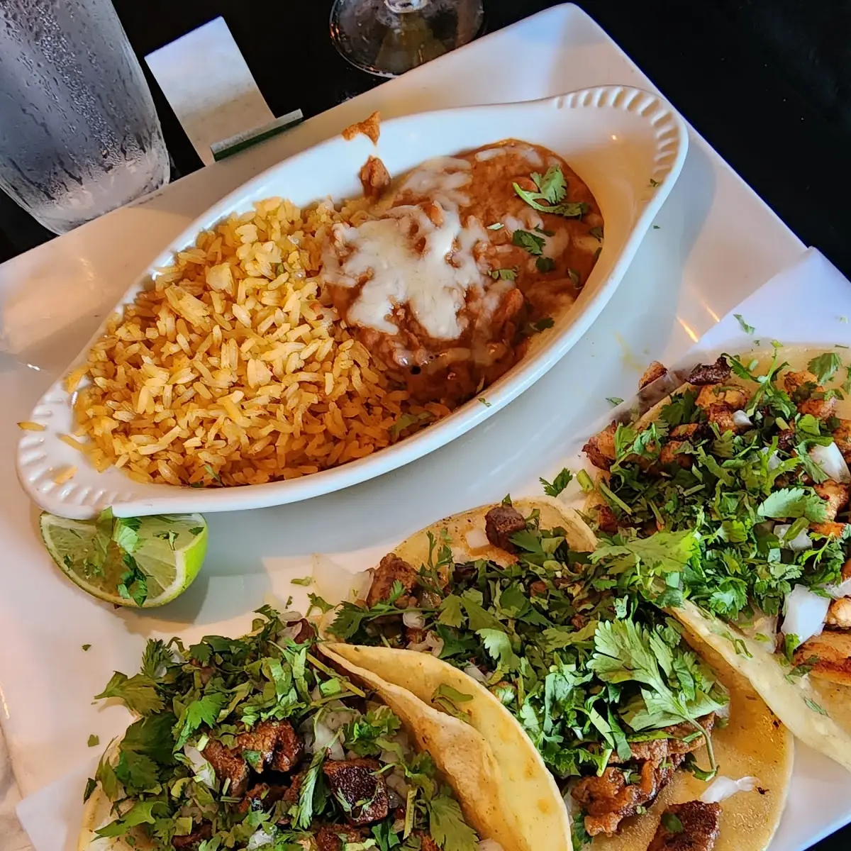 Chicken Tacos