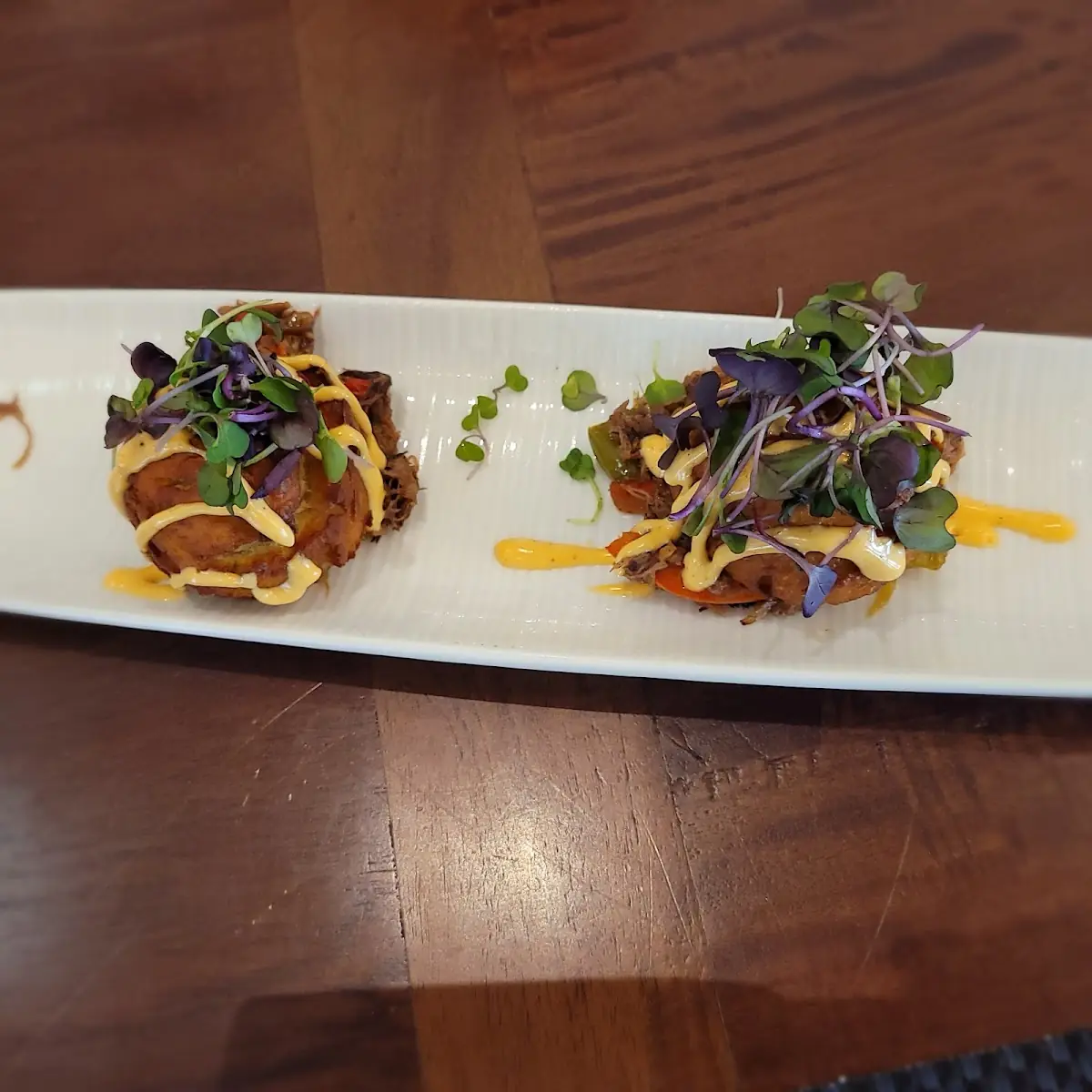 Potato Croquettes with Braised Short Rib