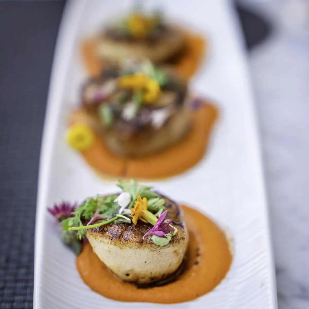 Seared Jumbo Sea Scallops