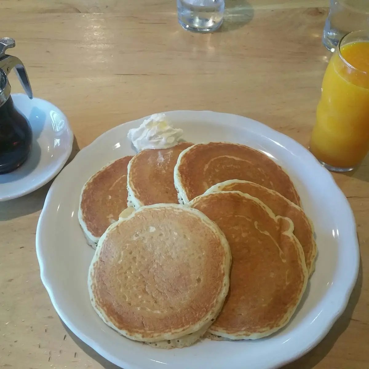 Buttermilk Pancakes